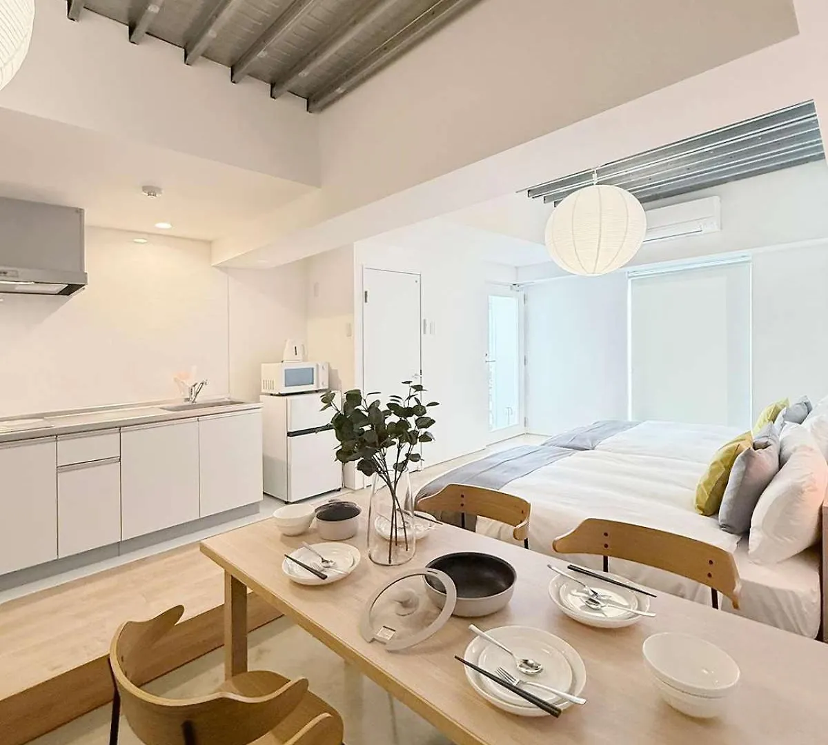 Bhotel Arts Dobashi - Comfortable Studio Nearby Peace Park Hiroşima