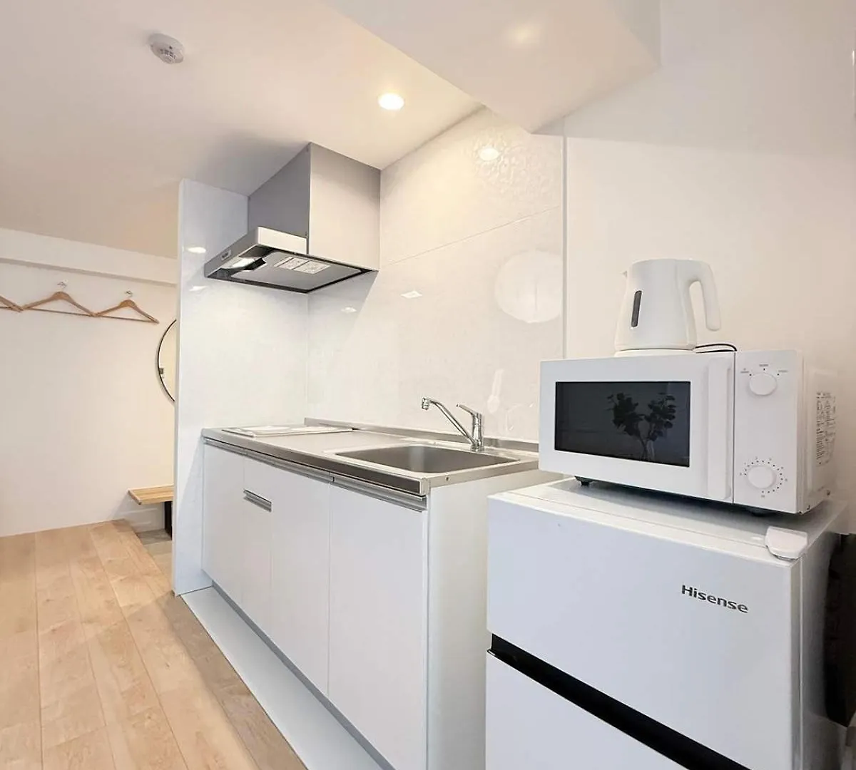 Bhotel Arts Dobashi - Comfortable Studio Nearby Peace Park Hiroşima 0*,  Japonya