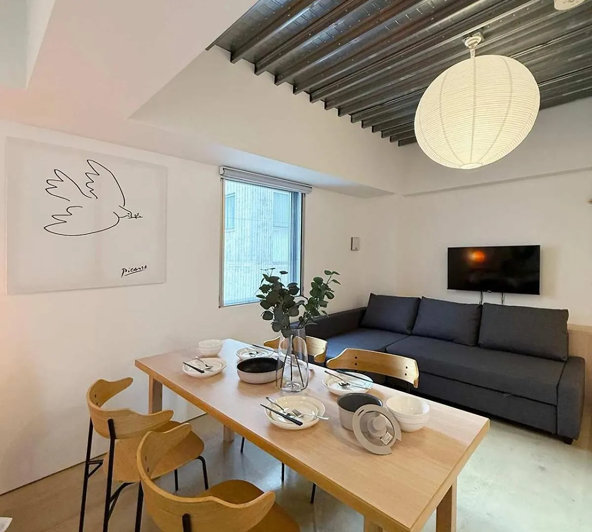 Bhotel Arts Dobashi - Comfortable Studio Nearby Peace Park Hiroşima Daire