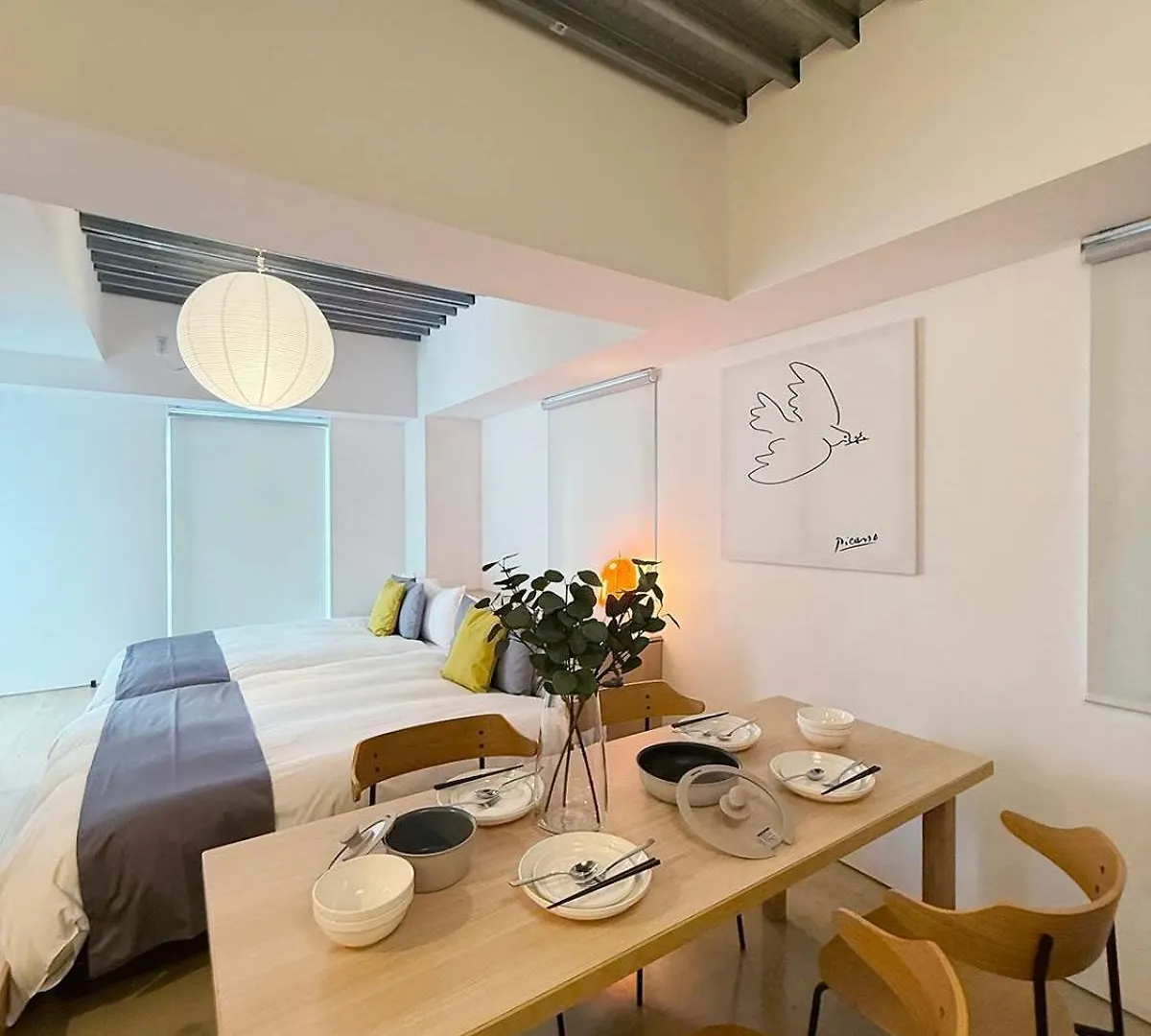 Daire Bhotel Arts Dobashi - Comfortable Studio Nearby Peace Park Hiroşima Japonya